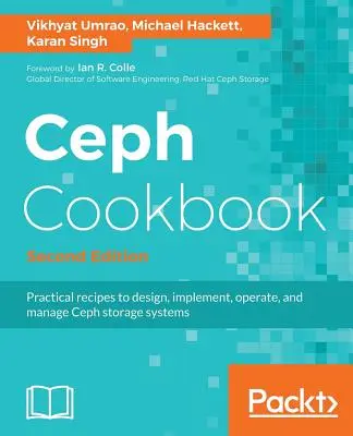 Ceph szakácskönyv. - Ceph Cookbook.