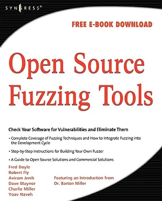 Nyílt forráskódú fuzzing eszközök - Open Source Fuzzing Tools