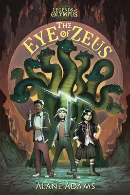 Zeusz szeme: Az Olümposz legendái, első könyv - The Eye of Zeus: Legends of Olympus, Book One