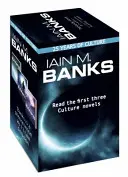 Iain M. Banks Kultúra - 25 éves jubileumi díszdobozos sorozat - Iain M. Banks Culture - 25th anniversary box set