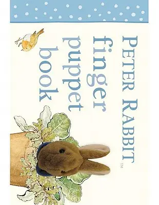 Peter Rabbit ujjbábkönyv - Peter Rabbit Finger Puppet Book