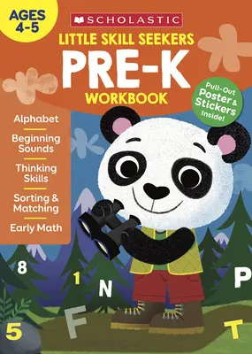 Kis készségkeresők: Pre-K munkafüzet - Little Skill Seekers: Pre-K Workbook