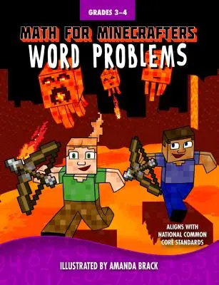 Matematika Minecraftereknek Szófeladatok: Grades 3-4 - Math for Minecrafters Word Problems: Grades 3-4