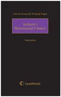 Jackson's Matrimonial Finance Tizedik kiadás - Jackson's Matrimonial Finance Tenth edition