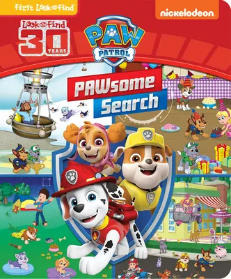 Mancs őrjárat: Pawsome Search: First Look and Find - Paw Patrol: Pawsome Search: First Look and Find