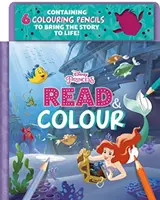 Disney Princess Ariel: Olvass és színezz - Disney Princess Ariel: Read & Colour