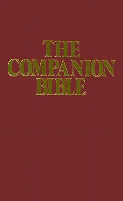 Társ Biblia-KJV - Companion Bible-KJV