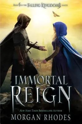 Halhatatlan uralom: A Falling Kingdoms Novel - Immortal Reign: A Falling Kingdoms Novel