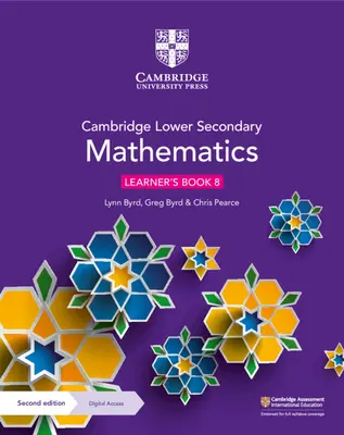 Cambridge Lower Secondary Mathematics Learner's Book 8 digitális hozzáféréssel - Cambridge Lower Secondary Mathematics Learner's Book 8 with Digital Access