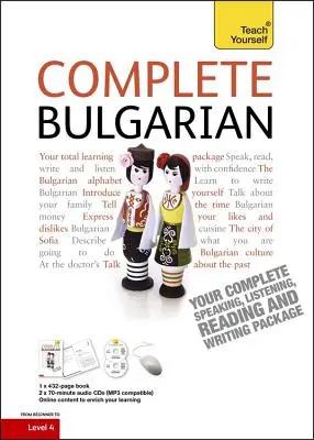 Vollständiger Bulgarischkurs für Anfänger und Fortgeschrittene: Lesen, Schreiben, Sprechen und Verstehen einer neuen Sprache lernen - Complete Bulgarian Beginner to Intermediate Course: Learn to Read, Write, Speak and Understand a New Language