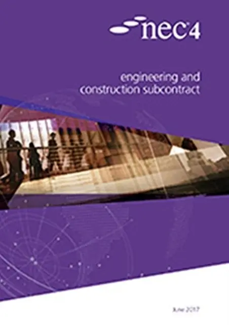 NEC4: Mérnöki és építőipari alvállalkozói szerződés - NEC4: Engineering and Construction Subcontract