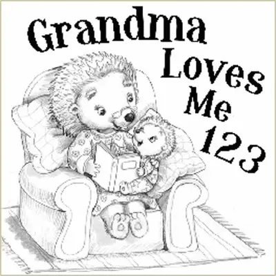 Nagymama szeret engem 123 - Grandma Loves Me 123