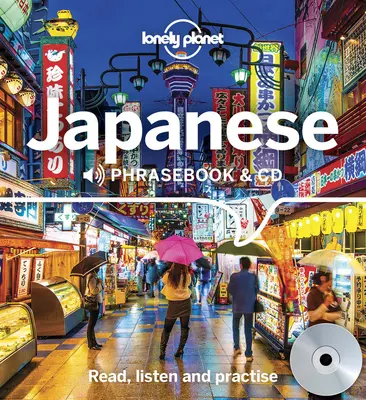 Lonely Planet japán nyelvkönyv és CD 4 - Lonely Planet Japanese Phrasebook and CD 4