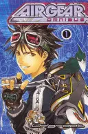 Air Gear Omnibusz 1 - Air Gear Omnibus 1