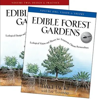 Ehető erdei kertek: 2 kötetes sorozat - Edible Forest Gardens: 2 Volume Set