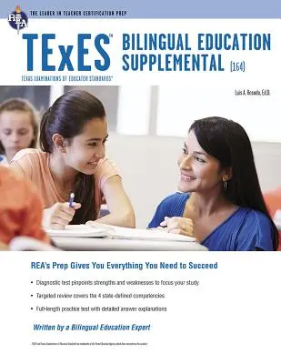 TExES Bilingual Education Supplemental (164) Könyv + Online - TExES Bilingual Education Supplemental (164) Book + Online