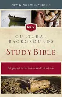 NKJV, Cultural Backgrounds Study Bible, Hardcover, Red Letter Edition: Bringinging to Life the Ancient World of Scripture (A Szentírás ősi világának életre keltése) - NKJV, Cultural Backgrounds Study Bible, Hardcover, Red Letter Edition: Bringing to Life the Ancient World of Scripture