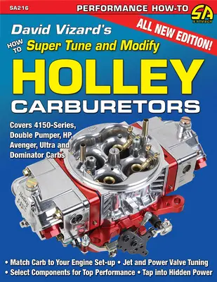 Vizard's Super Tune/Modify Holley Carbs (Vizard's Super Tune/Modify Holley Carbs) - Vizard's Super Tune/Modify Holley Carbs