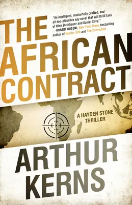 Az afrikai szerződés: Egy Hayden Stone-triller - The African Contract: A Hayden Stone Thriller