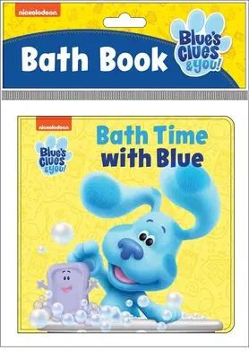 A Nickelodeon Blue's Clues & You! Fürdőidő a kék fürdőkönyvvel - Nickelodeon Blue's Clues & You!: Bath Time with Blue Bath Book