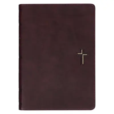 NLT Holy Bible Everyday Devotional Bible for Men New Living Translation, vegán bőr, kereszt emblémával - NLT Holy Bible Everyday Devotional Bible for Men New Living Translation, Vegan Leather, Cross Emblem