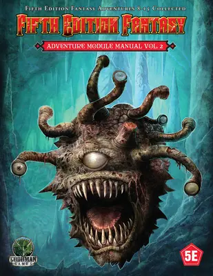 D&d 5e: A Dungeon Crawls kompendiuma 2. kötet - D&d 5e: Compendium of Dungeon Crawls Volume 2