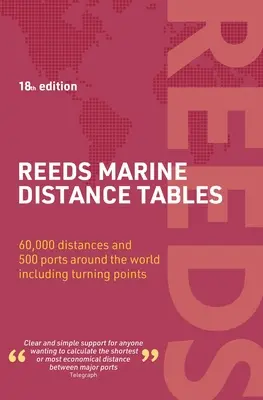 Reeds Marine Distance Tables 18. kiadás - Reeds Marine Distance Tables 18th Edition