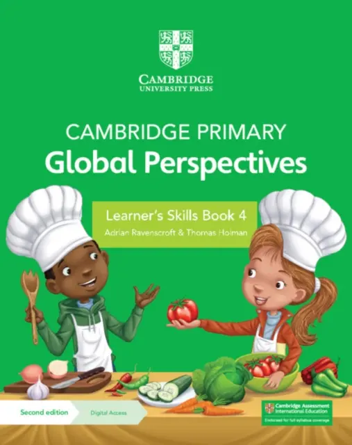 Cambridge Primary Global Perspectives Learner's Skills Book 4 digitális hozzáféréssel - Cambridge Primary Global Perspectives Learner's Skills Book 4 with Digital Access