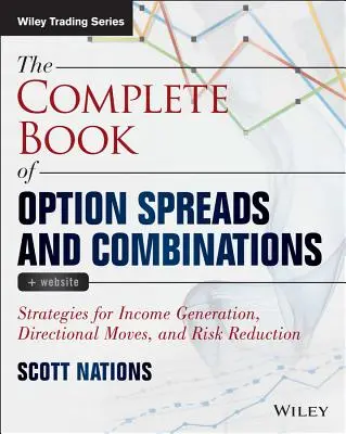 The Complete Book of Option Spreads and Combinations, + Website: Stratégiák a jövedelemtermeléshez, az irányváltásokhoz és a kockázatcsökkentéshez - The Complete Book of Option Spreads and Combinations, + Website: Strategies for Income Generation, Directional Moves, and Risk Reduction