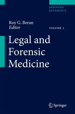 Jogi és törvényszéki orvostudomány - Legal and Forensic Medicine