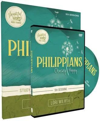 Filippi levél tanulmányi útmutató DVD-vel: Chasing Happy - Philippians Study Guide with DVD: Chasing Happy