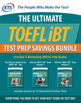 Hivatalos TOEFL iBT tesztek megtakarítási csomag, második kiadás - Official TOEFL iBT Tests Savings Bundle, Second Edition