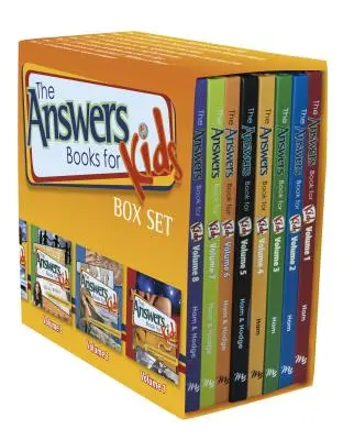 Answers Books for Kids Box Set