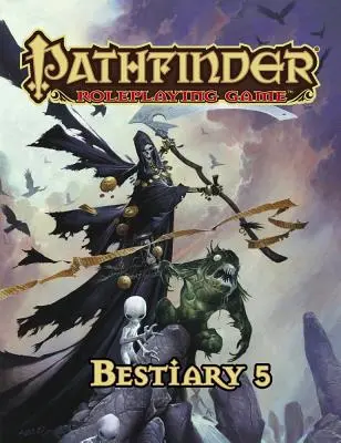 Pathfinder szerepjáték: Bestiary 5 - Pathfinder Roleplaying Game: Bestiary 5