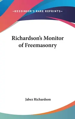 Richardson szabadkőműves monitorja - Richardson's Monitor of Freemasonry