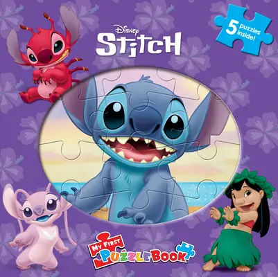 Disney Stitch Az én első puzzle-könyvem - Disney Stitch My First Puzzle Book