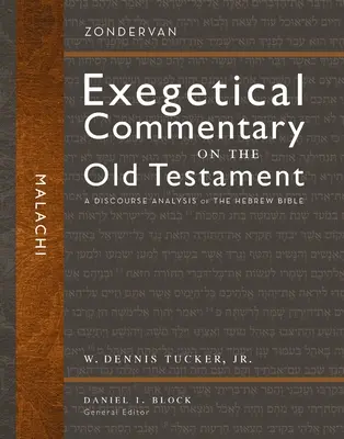 Malakiás: A héber Biblia diskurzuselemzése 35 - Malachi: A Discourse Analysis of the Hebrew Bible 35