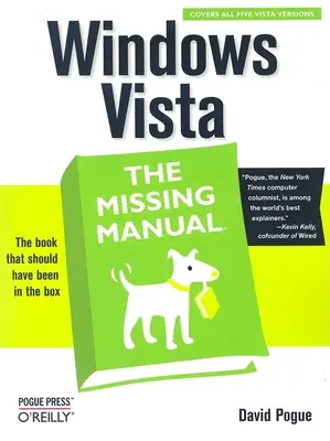 Windows Vista: A hiányzó kézikönyv - Windows Vista: The Missing Manual