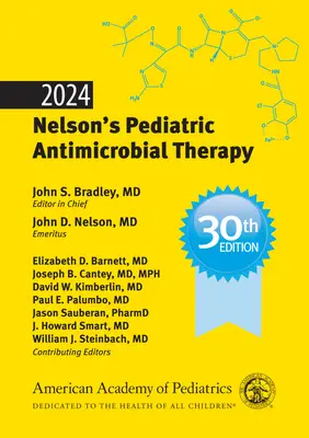 2024 Nelson gyermekgyógyászati antimikrobiális terápiája - 2024 Nelson's Pediatric Antimicrobial Therapy