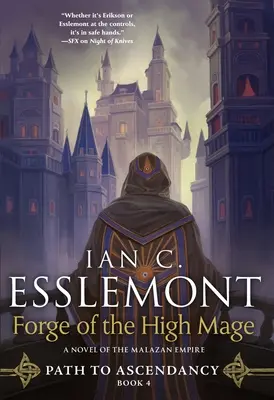 A főmágus kovácsa: Út a felemelkedéshez, 4. könyv - Forge of the High Mage: Path to Ascendancy, Book 4