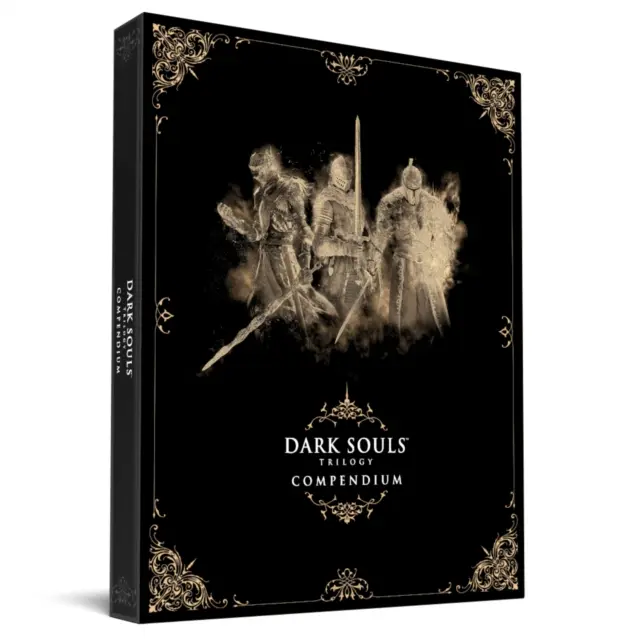 Dark Souls trilógia kompendium 25. évfordulós kiadás - Dark Souls Trilogy Compendium 25th Anniversary Edition