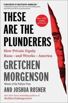 Ezek a fosztogatók: How Private Equity Runs-And Wracks--America (Hogyan működnek - és teszik tönkre - Amerikát) - These Are the Plunderers: How Private Equity Runs--And Wrecks--America