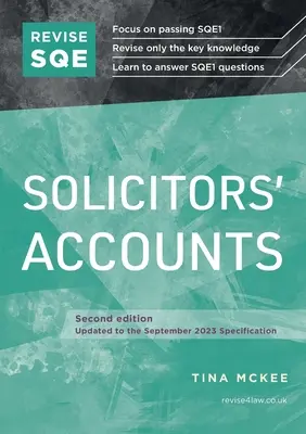 Revise SQE Solicitors' Accounts (felülvizsgálja az SQE Solicitors számláit) - Revise SQE Solicitors' Accounts