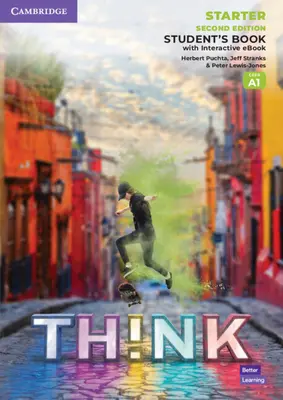 Think Starter Student's Book with Interactive eBook British English [e-bookkal] - Think Starter Student's Book with Interactive eBook British English [With eBook]