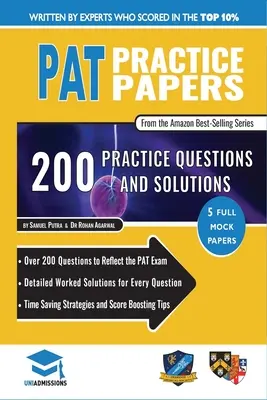 PAT GYAKORLATI PAPÍROK 5 TELJES PRÓBADOLGOZAT - PAT PRACTICE PAPERS 5 FULL MOCK PAPERS