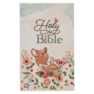 NLT Keepsake Holy Bible for Baby Girls Baptist Húsvét, New Living Translation, Pink - NLT Keepsake Holy Bible for Baby Girls Baptism Easter, New Living Translation, Pink