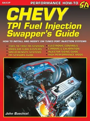 Chevy TPI üzemanyag-befecskendező cserélő útmutatója - Chevy TPI Fuel Injection Swapper's Guide