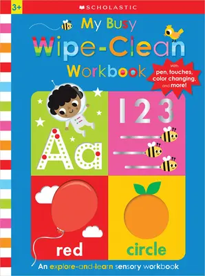 Az én elfoglalt törülközőtisztasági munkafüzetem: Scholastic Early Learners - My Busy Wipe-Clean Workbook: Scholastic Early Learners