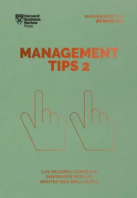 Vezetői tippek 2. Serie Management En 20 Minutos - Management Tips 2. Serie Management En 20 Minutos