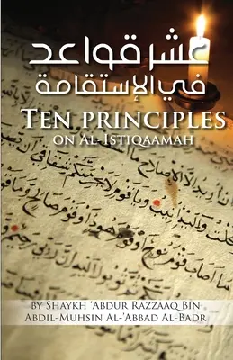 Tíz alapelv az Al-Istiqaamahról - Ten Principles on Al-Istiqaamah